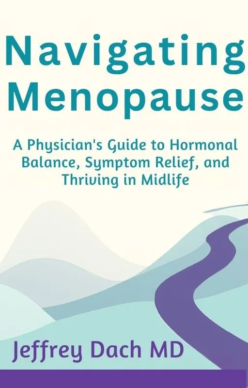 Navigating Menopause Book Cover