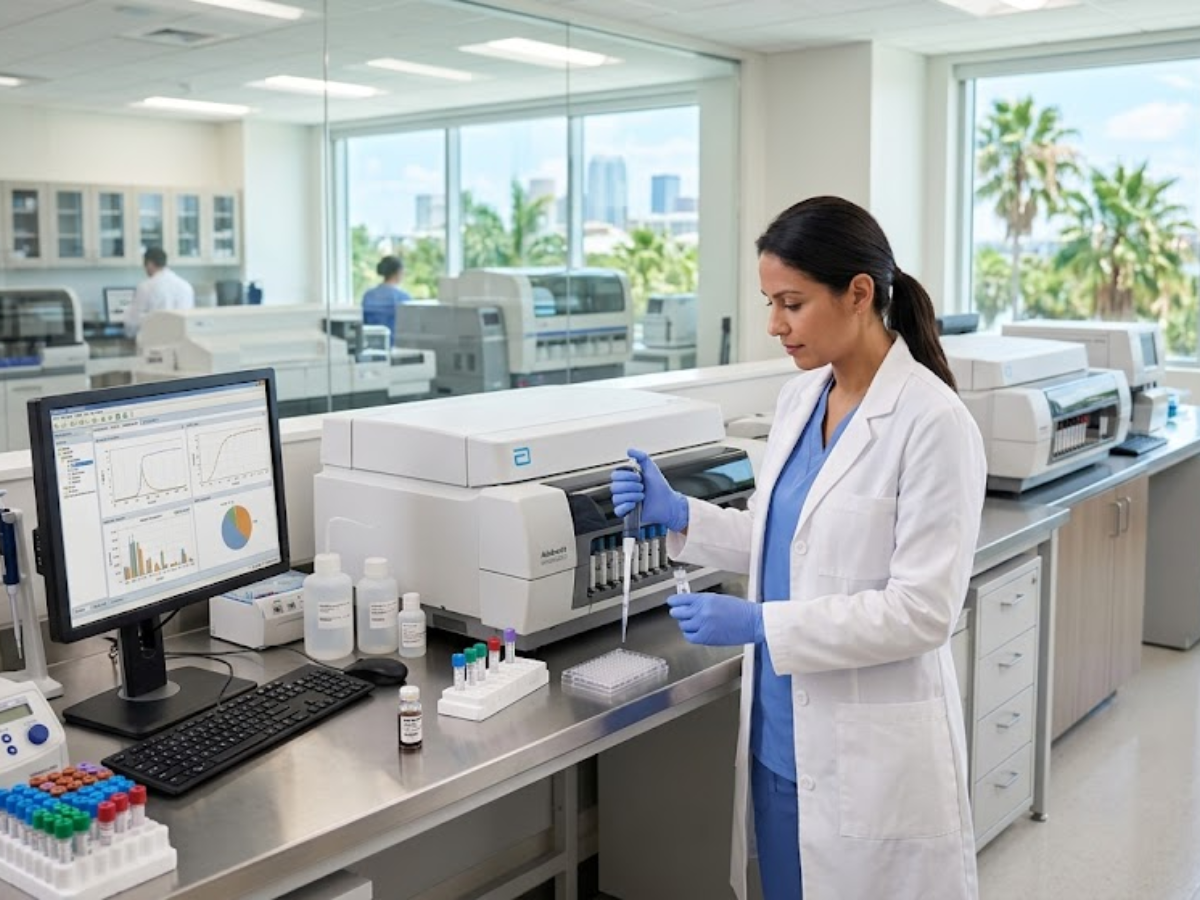 Medical Test Florida 3