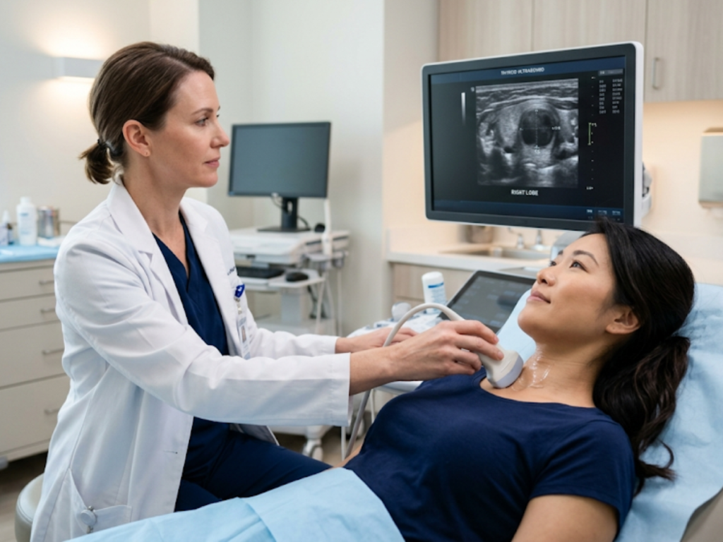 Thyroid Ultrasound for Thyroid Nodules
