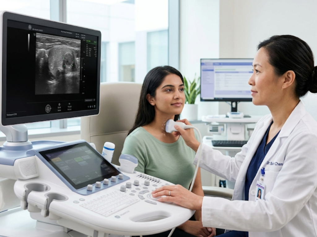 Thyroid Ultrasound for Thyroid Nodules (2)