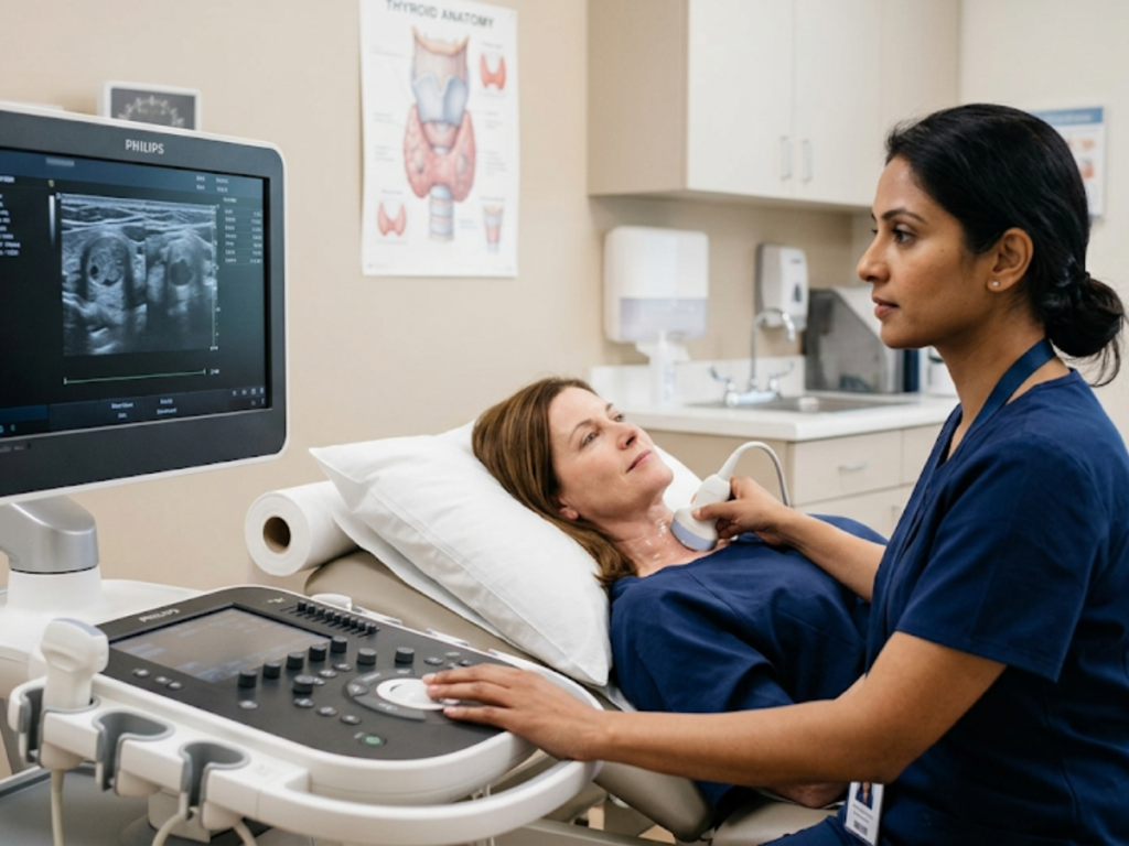 Thyroid Ultrasound for Thyroid Nodules (3)