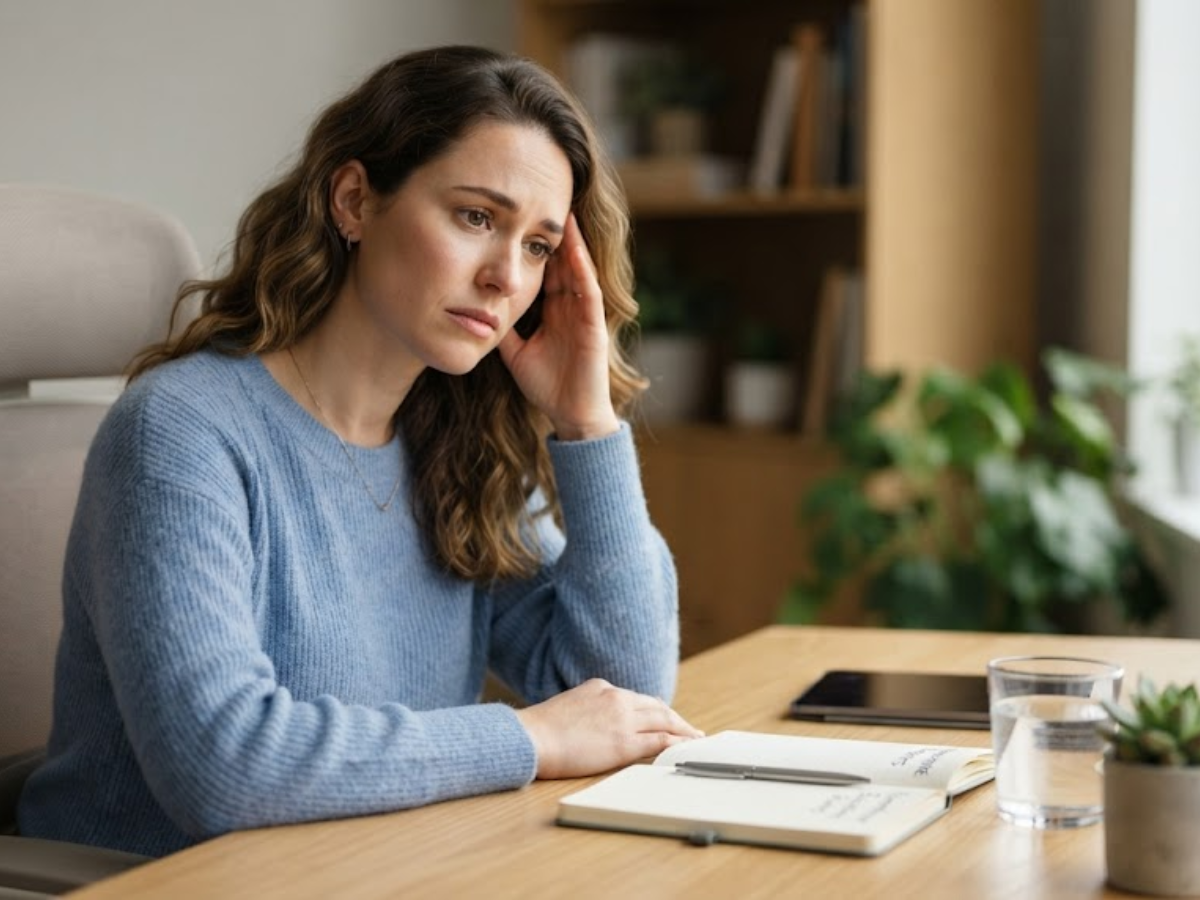 hormone imbalance anxiety
