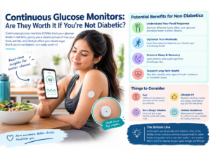 continuous glucose monitor non-diabetic
