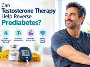Can Testosterone Therapy Help Reverse Prediabetes