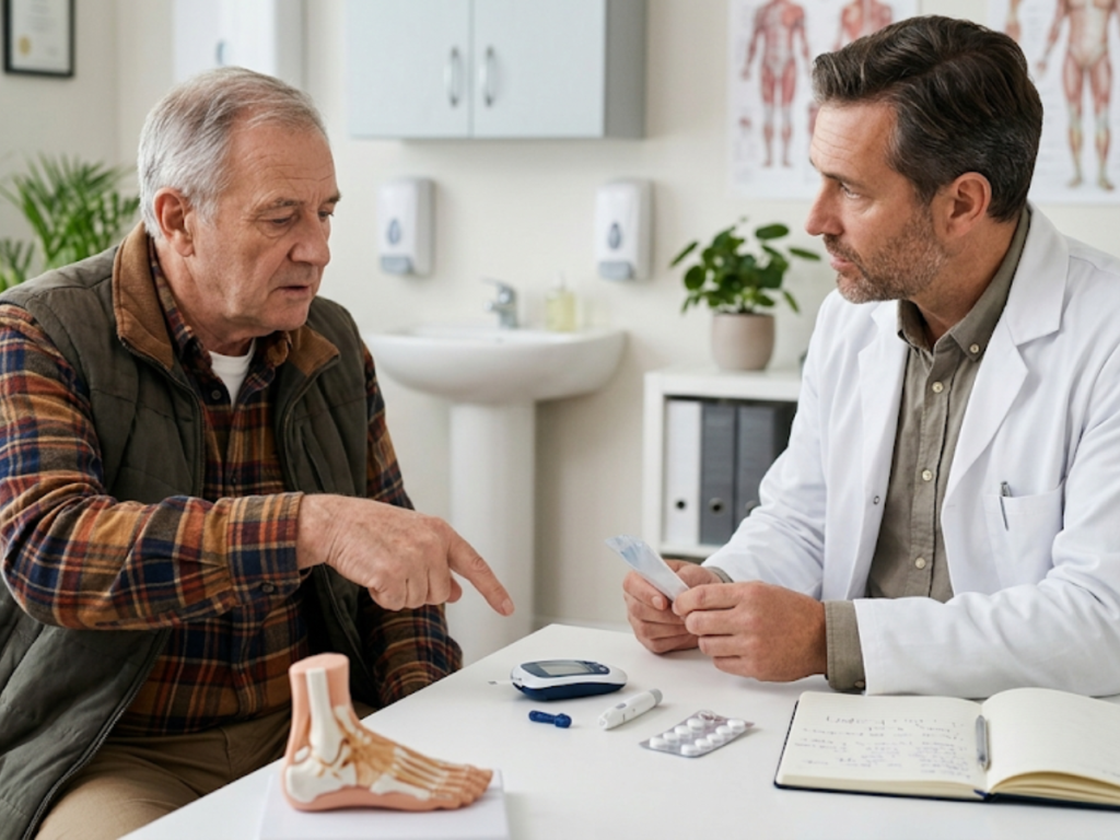 Diabetic Neuropathy and Low Testosterone