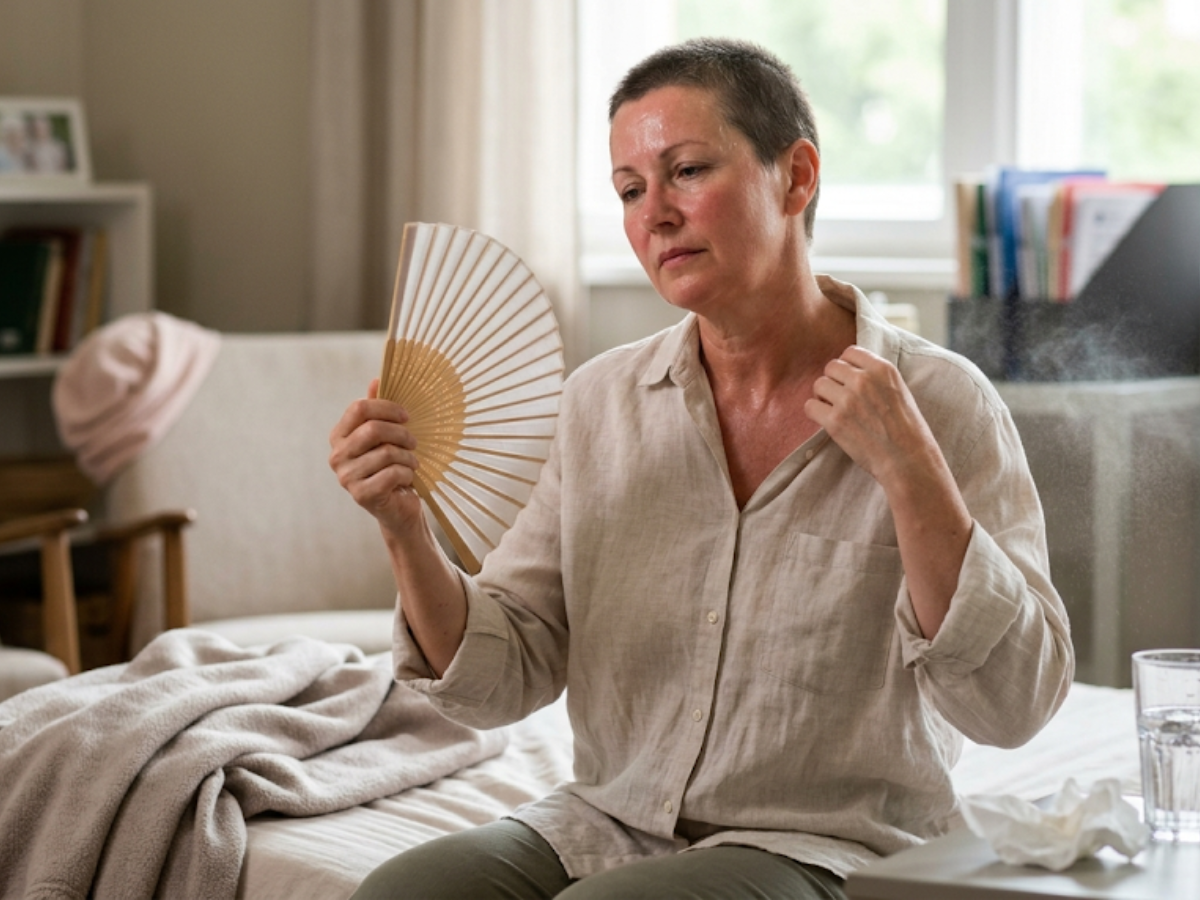 Hot Flashes After Cancer Treatment