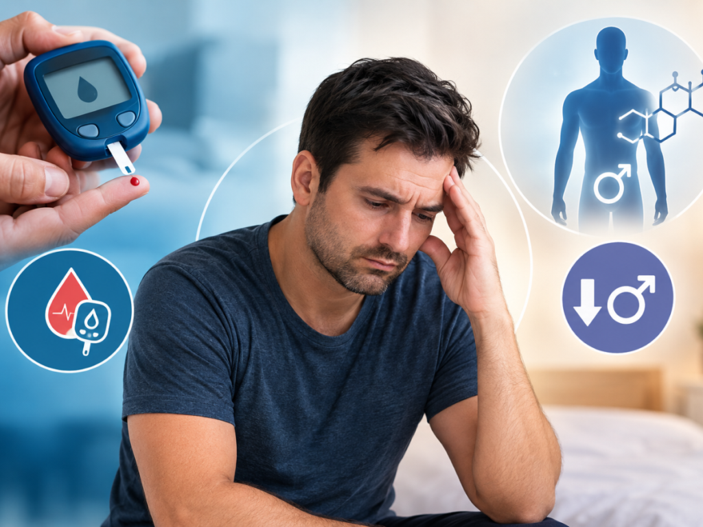Type 2 Diabetes and Low Testosterone_ The Link Men Should Know About