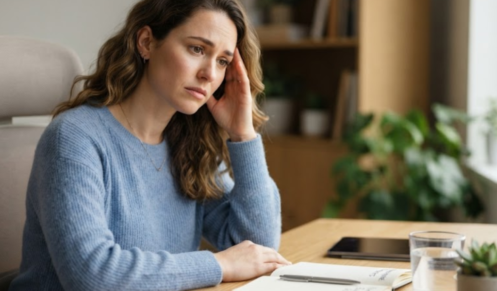 hormone imbalance anxiety