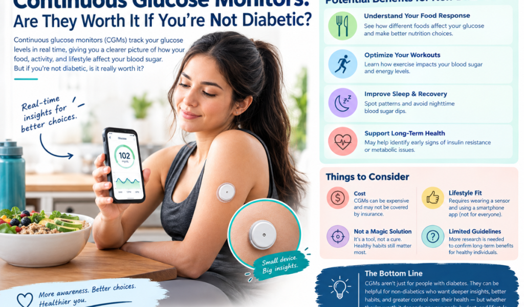 continuous glucose monitor non-diabetic