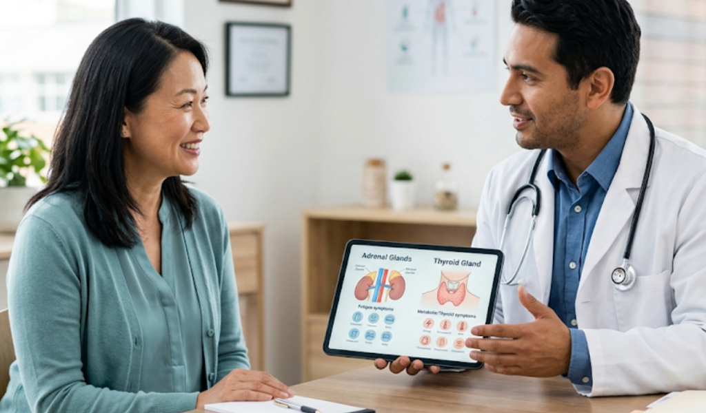 Adrenal Fatigue vs. Thyroid Dysfunction_ How to Tell the Difference