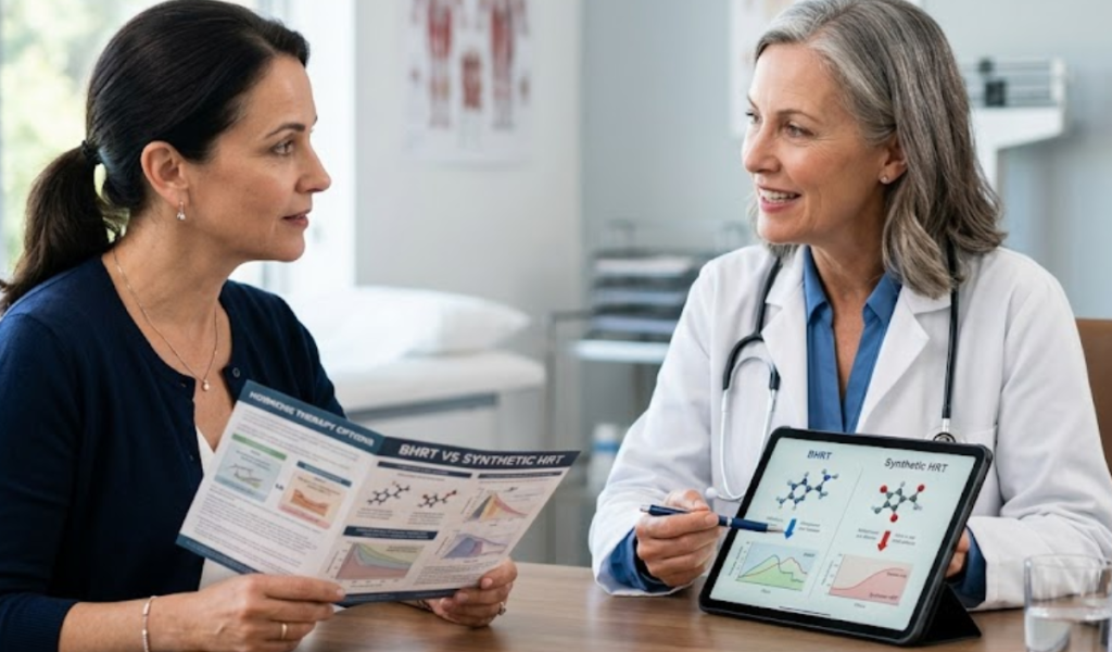 BHRT Vs. Synthetic HRT_ Which Hormone Therapy Is Right for You