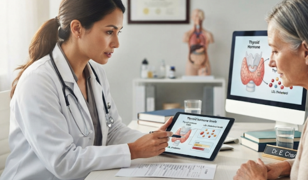 hypothyroidism and high cholesterol
