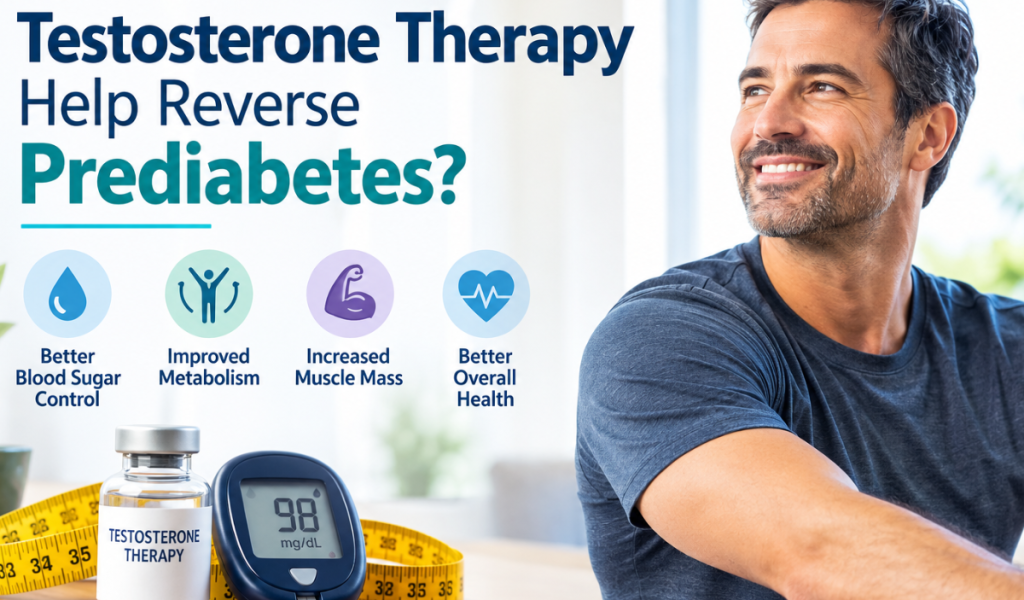 Can Testosterone Therapy Help Reverse Prediabetes