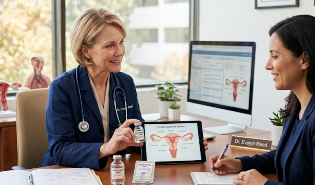Compounded Bioidentical Hormones_ Are They Worth It Over Commercial HRT