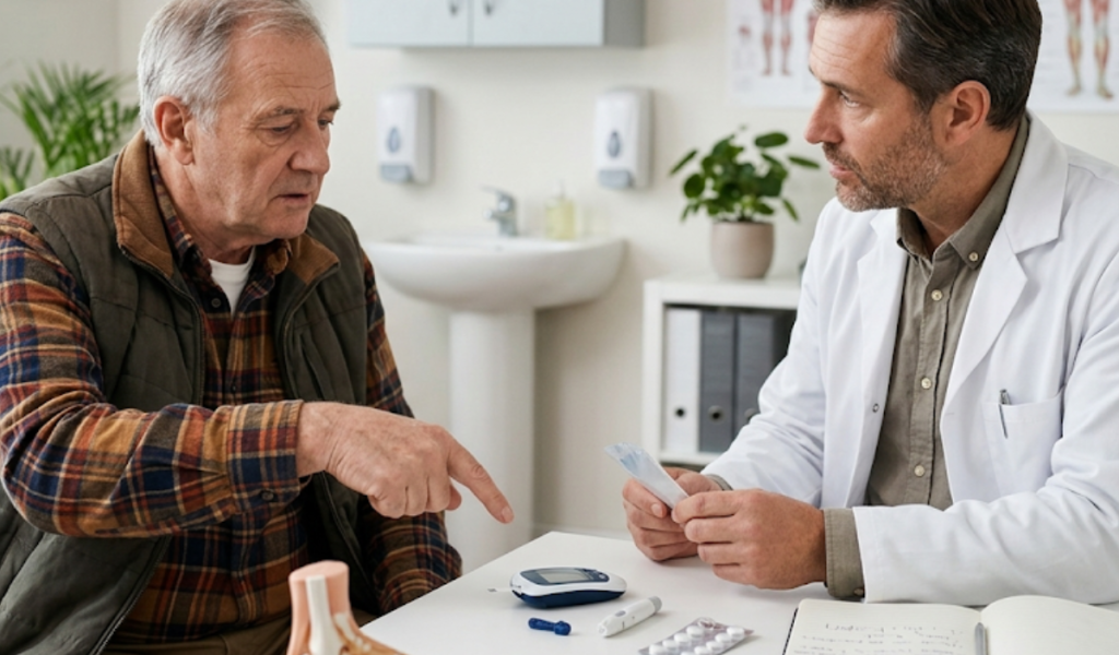 Diabetic Neuropathy and Low Testosterone