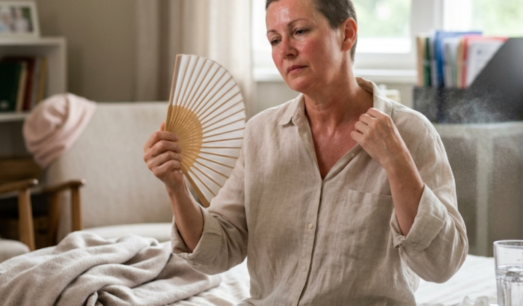 Hot Flashes After Cancer Treatment