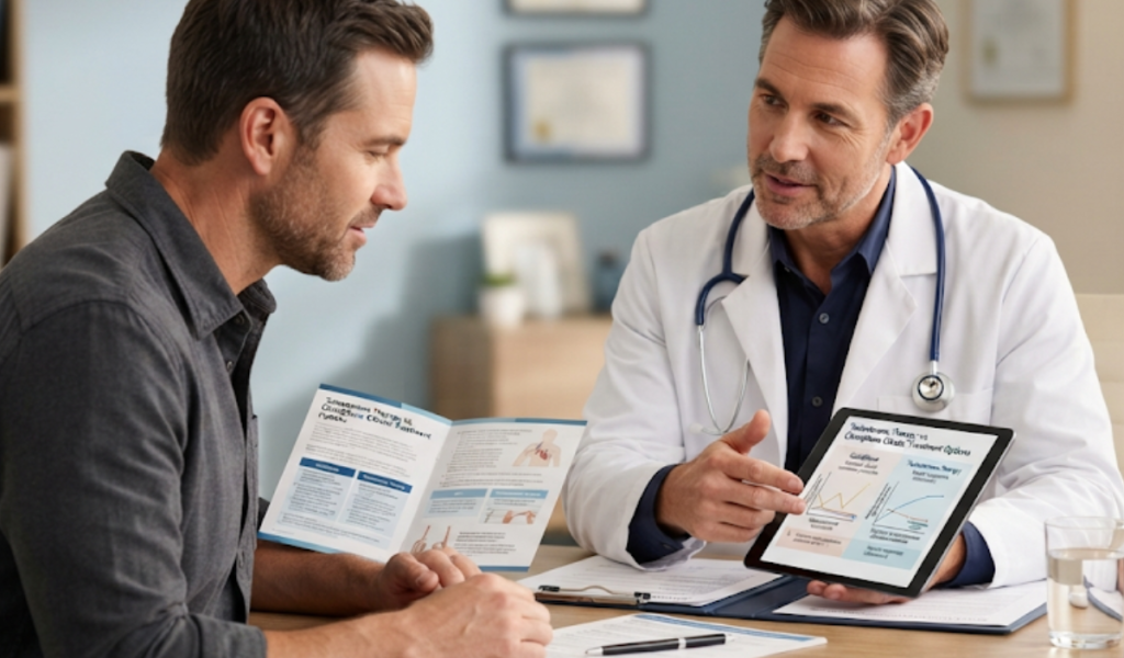 clomiphene for low testosterone
