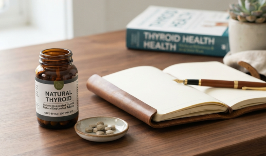 Is Natural-Desiccated Thyroid Safe for Long-Term Use