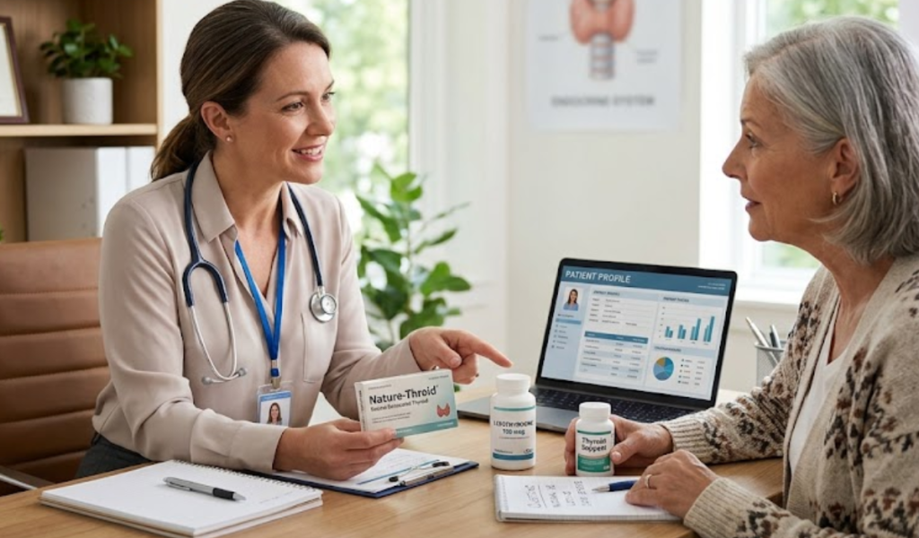 Natural Thyroid Treatment Vs. Levothyroxine