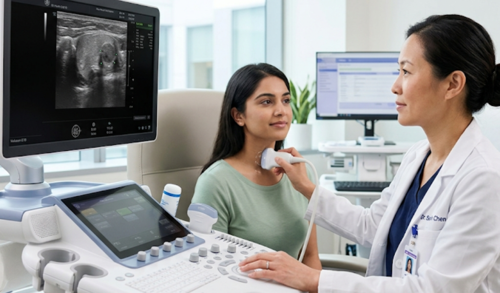 Thyroid Ultrasound for Thyroid Nodules (2)