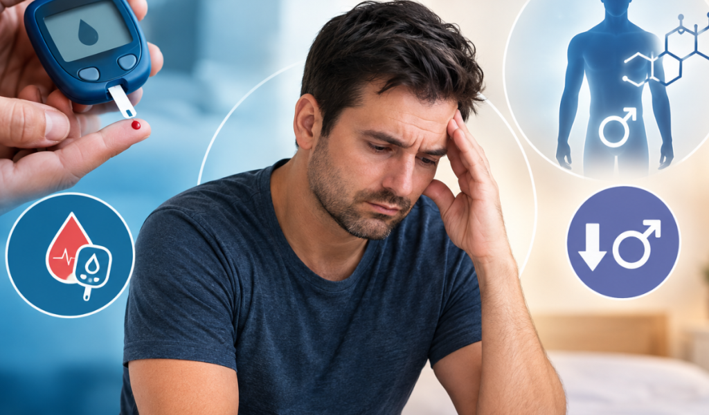 Type 2 Diabetes and Low Testosterone_ The Link Men Should Know About