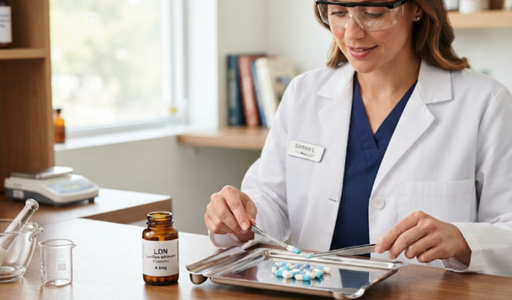 low-dose naltrexone benefits