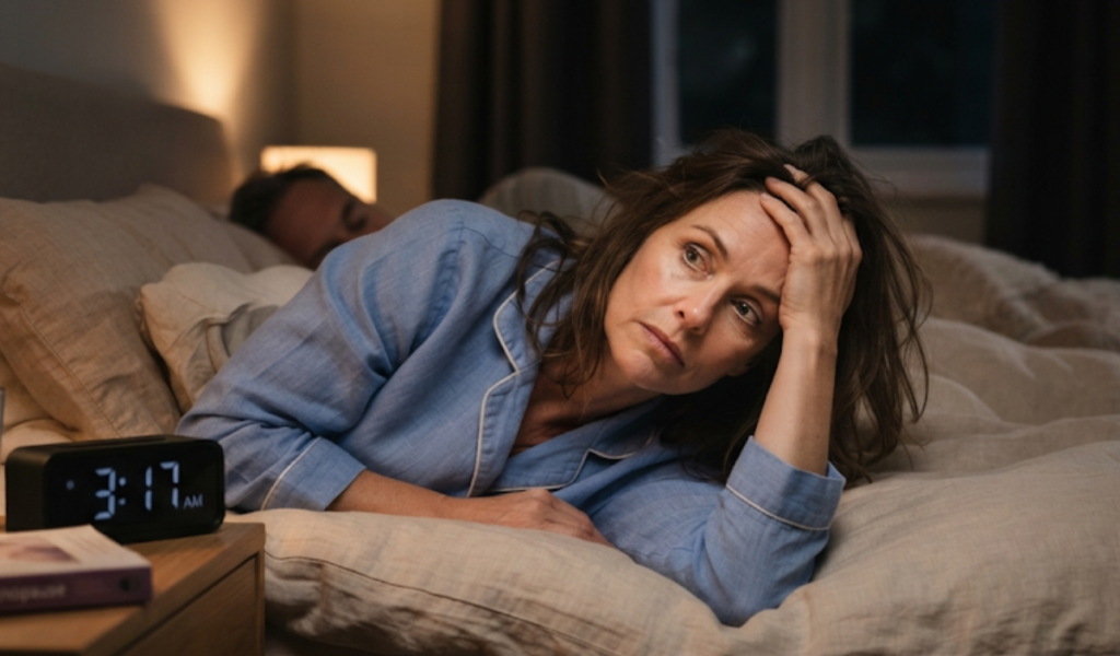 perimenopause insomnia